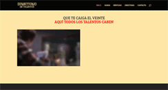 Desktop Screenshot of directoriodetalentos.com